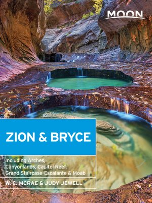 cover image of Moon Zion & Bryce